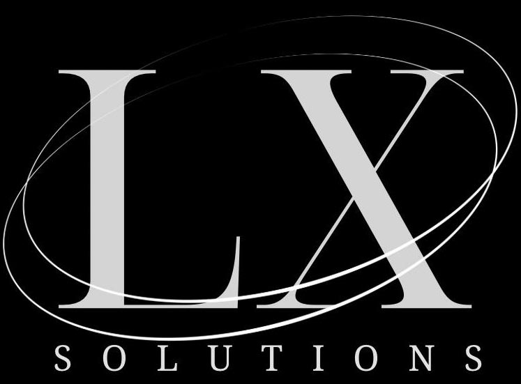 „LX Solutions Inh. Leon Dietzsch“-Logo, zur Startseite